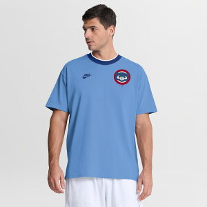 �y�����O�b�Y�zMLB �J�u�X T�V���c Nike/�i�C�L �����Y ���C�g�u���[ (Men's Nike MLB Cooperstown Fashion Ringer Tee)