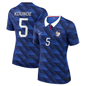 �y�����O�b�Y�zNATIONAL TEAM �t�����X��\ �W���[���E�N���f �z�[�� ���j�t�H�[�� �i�I�[�Z���e�B�b�N�j Nike/�i�C�L ���f�B�[�X �u���[ (NIK S26 Women's Match Authentic Jersey - Player)