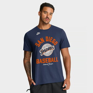 �y�����O�b�Y�zMLB �p�h���X T�V���c Nike/�i�C�L �����Y �l�C�r�[ (Men's Nike MLB Cooperstown Cotton Tee)