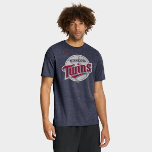 �y�����O�b�Y�zMLB �c�C���Y T�V���c Nike/�i�C�L �����Y �w�U�[�l�C�r�[ (Men's Nike MLB Cooperstown Logo Triblend Tee)