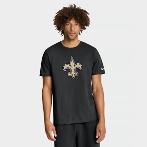 �y�����O�b�Y�zNFL �Z�C���c T�V���c Nike/�i�C�L �����Y �u���b�N (Mens Nike Logo Essential Cotton Tee)