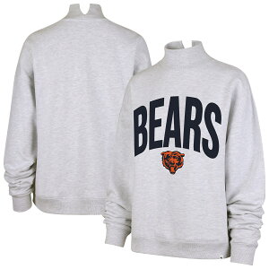 �y�����O�b�Y�zNFL �x�A�[�Y �g���[�i�[ '47/�t�H�[�e�B�[�Z�u�� ���f�B�[�X �O���C (NFL Womens 47 Subtle Muse Mock Neck - R)