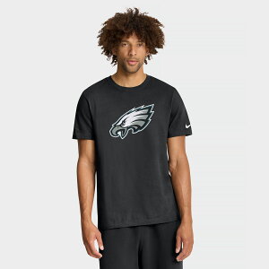 �y�����O�b�Y�zNFL �C�[�O���X T�V���c Nike/�i�C�L �����Y �u���b�N (Mens Nike Logo Essential Cotton Tee)