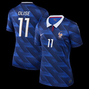 �y�����O�b�Y�zNATIONAL TEAM �t�����X��\ �}�C�P���E�I���[�Y �z�[�� ���j�t�H�[�� �i���v���J�j Nike/�i�C�L ���f�B�[�X �u���[ (NIK S26 Women's Stadium Replica Jersey - Player)