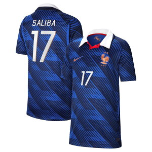 �y�����O�b�Y�zNATIONAL TEAM �t�����X��\ �E�B���A���E�T���o �z�[�� ���j�t�H�[�� �i���v���J�j Nike/�i�C�L ���[�X�E�W���j�A�T�C�Y �u���[ (NIK S26 Youth Stadium Replica Jersey - Player)