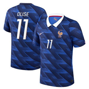 �y�����O�b�Y�zNATIONAL TEAM �t�����X��\ �}�C�P���E�I���[�Y �z�[�� ���j�t�H�[�� �i�I�[�Z���e�B�b�N�j Nike/�i�C�L �����Y �u���[ (NIK S26 Men' s Match Authentic Jersey - Player)