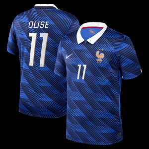 �y�����O�b�Y�zNATIONAL TEAM �t�����X��\ �}�C�P���E�I���[�Y �z�[�� ���j�t�H�[�� �i���v���J�j Nike/�i�C�L �����Y �u���[ (NIK S26 Men's Stadium Replica Jersey - Player)