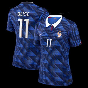 �y�����O�b�Y�zNATIONAL TEAM �t�����X��\ �}�C�P���E�I���[�Y �z�[�� ���j�t�H�[�� �i�I�[�Z���e�B�b�N�j Nike/�i�C�L ���f�B�[�X �u���[ (NIK S26 Women's Match Authentic Jersey - Player)