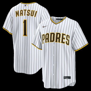 �y�����O�b�Y�zMLB �p�h���X ����T�� �z�[�� ���j�t�H�[�� �i���v���J�j Nike/�i�C�L �����Y �z���C�g (Nike 2026 Men's Replica RP26 Core Jersey - Starter Player)