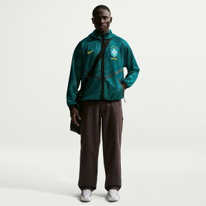 �y�����O�b�Y�zNATIONAL TEAM �u���W����\ �W���P�b�g Nike/�i�C�L �����Y �O���[�� (NIK SU26 Men's KMC Anthem FZ Hooded Jacket)