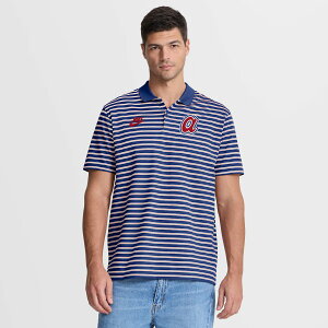 �y�����O�b�Y�zMLB �u���[�u�X �|���V���c Nike/�i�C�L �����Y ���C�����u���[ (Men's Nike MLB Cooperstown Striped Victory Polo)