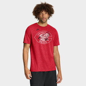 �y�����O�b�Y�zMLB ���b�Y T�V���c Nike/�i�C�L �����Y �w�U�[���b�h (Men's Nike MLB Cooperstown Logo Triblend Tee)