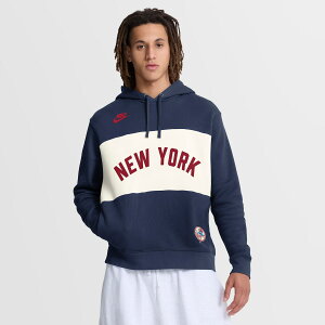 �y�����O�b�Y�zMLB �����L�[�X �p�[�J�[ Nike/�i�C�L �����Y �l�C�r�[ (Men's Nike MLB Cooperstown Legacy Colorblock French Terry Ho)