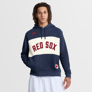 �y�����O�b�Y�zMLB ���b�h�\�b�N�X �p�[�J�[ Nike/�i�C�L �����Y �l�C�r�[ (Men's Nike MLB Cooperstown Legacy Colorblock French Terry Ho)