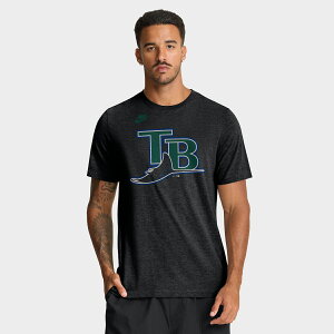 �y�����O�b�Y�zMLB ���C�Y T�V���c Nike/�i�C�L �����Y �w�U�[�u���b�N (Men's Nike MLB Cooperstown Logo Triblend Tee)