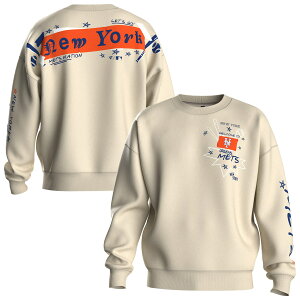 �y�����O�b�Y�zMLB ���b�c �t���[�X �g���[�i�[ Fanatics/�t�@�i�e�B�N�X ���f�B�[�X (MLB Women's Spirit Jersey Graffiti FLEECE CREW NECK SWEATSHIRT SP26)
