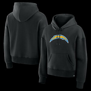 �y�����O�b�Y�zNFL �`���[�W���[�Y �p�[�J�[ Fanatics/�t�@�i�e�B�N�X ���f�B�[�X �u���b�N (NFL Womens Fanatics Essential Logo Legacy POH - R)
