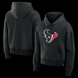 �y�����O�b�Y�zNFL �e�L�T���Y �p�[�J�[ Fanatics/�t�@�i�e�B�N�X ���f�B�[�X �u���b�N (NFL Womens Fanatics Essential Logo Legacy POH - R)