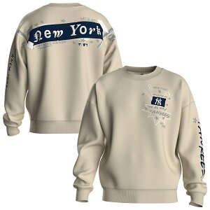 �y�����O�b�Y�zMLB �����L�[�X �t���[�X �g���[�i�[ Fanatics/�t�@�i�e�B�N�X ���f�B�[�X (MLB Women's Spirit Jersey Graffiti FLEECE CREW NECK SWEATSHIRT SP26)