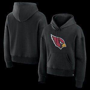 �y�����O�b�Y�zNFL �J�[�f�B�i���X �p�[�J�[ Fanatics/�t�@�i�e�B�N�X ���f�B�[�X �u���b�N (NFL Womens Fanatics Essential Logo Legacy POH - R)