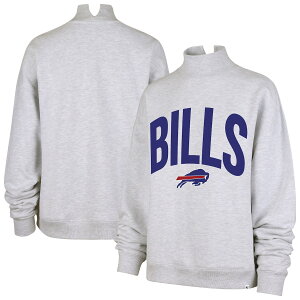 �y�����O�b�Y�zNFL �r���Y �g���[�i�[ '47/�t�H�[�e�B�[�Z�u�� ���f�B�[�X �O���C (NFL Womens 47 Subtle Muse Mock Neck - R)