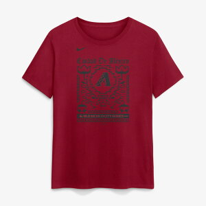�y�����O�b�Y�zMLB �_�C�������h�o�b�N�X T�V���c Nike/�i�C�L ���f�B�[�X ���b�h (Nike Women's MLB World Tour Mexico City Team Graphic Cotton Tee)