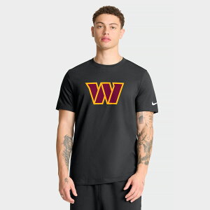 �y�����O�b�Y�zNFL �R�}���_�[�Y T�V���c Nike/�i�C�L �����Y �u���b�N (Mens Nike Logo Essential Cotton Tee)