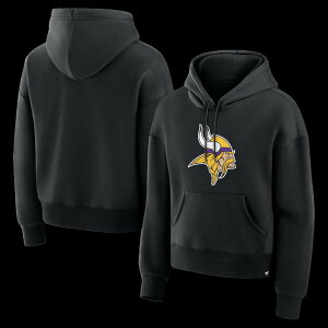 �y�����O�b�Y�zNFL �o�C�L���O�X �p�[�J�[ Fanatics/�t�@�i�e�B�N�X ���f�B�[�X �u���b�N (NFL Womens Fanatics Essential Logo Legacy POH - R)