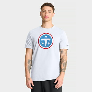 �y�����O�b�Y�zNFL �^�C�^���Y T�V���c Nike/�i�C�L �����Y �z���C�g (Mens Nike Logo Essential Cotton Tee)