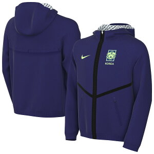 �y�����O�b�Y�zNATIONAL TEAM �؍���\ �W���P�b�g Nike/�i�C�L ���[�X�E�W���j�A�T�C�Y �p�[�v�� (NIK SU26 Youth Dri-Fit KMD Anthem FZ Hooded Jacket)