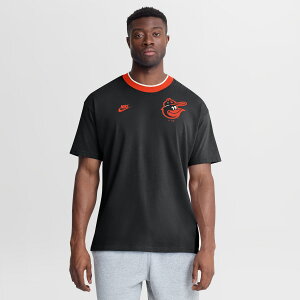 �y�����O�b�Y�zMLB �I���I�[���Y T�V���c Nike/�i�C�L �����Y �u���b�N (Men's Nike MLB Cooperstown Fashion Ringer Tee)
