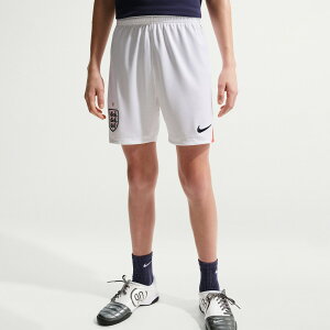�y�����O�b�Y�zNATIONAL TEAM �C���O�����h��\ �g���[�j���O�V���[�c Nike/�i�C�L ���[�X�E�W���j�A�T�C�Y �z���C�g (NIK SU26 Youth Dri-Fit Stadium Replica Short)