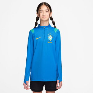 �y�����O�b�Y�zNATIONAL TEAM �u���W����\ �g���[�j���O�E�F�A Nike/�i�C�L ���[�X�E�W���j�A�T�C�Y �u���[ (NIK SU26 Youth Dri-Fit Academy Pro Drill Top)
