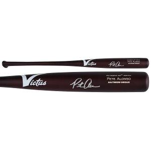 Pete Alonso Baltimore Orioles Autographed Victus Game Model Bat