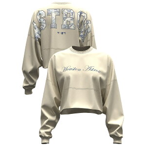 �y�����O�b�Y�zMLB �A�X�g���Y ���� T�V���c Fanatics/�t�@�i�e�B�N�X ���f�B�[�X (MLB Women's Spirit Jersey Floral Script CROPPED JERSEY- SP26)
