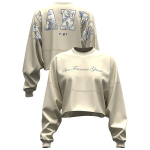 �y�����O�b�Y�zMLB �W���C�A���c ���� T�V���c Fanatics/�t�@�i�e�B�N�X ���f�B�[�X (MLB Women's Spirit Jersey Floral Script CROPPED JERSEY- SP26)