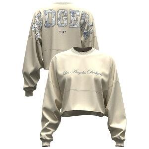 �y�����O�b�Y�zMLB �h�W���[�X ���� T�V���c Fanatics/�t�@�i�e�B�N�X ���f�B�[�X (MLB Women's Spirit Jersey Floral Script CROPPED JERSEY- SP26)