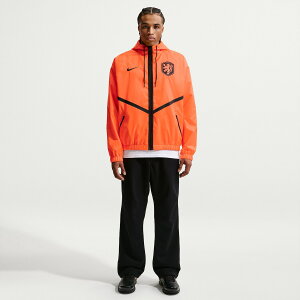 �y�����O�b�Y�zNATIONAL TEAM �I�����_��\ �W���P�b�g Nike/�i�C�L �����Y �I�����W (NIK SU26 Men's KMD Anthem FZ Hooded Jacket)