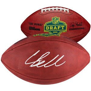 Chris Bell Miami Dolphins Autographed 2026 NFL Draft Wilson Duke Pro Football