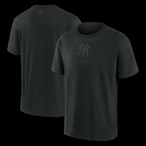 �y�����O�b�Y�zMLB �����L�[�X T�V���c Fanatics/�t�@�i�e�B�N�X �����Y �u���b�N (Fanatics MLB Mens Black Out Tonal Heavyweight Tee SP26)