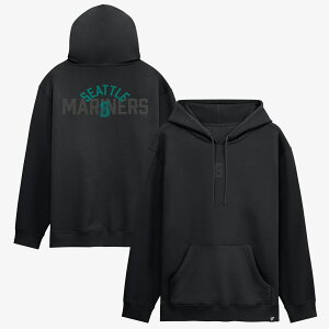 �y�����O�b�Y�zMLB �}���i�[�Y �t���[�X �p�[�J�[ Fanatics/�t�@�i�e�B�N�X �����Y �u���b�N (Fanatics MLB Mens Black Out Pullover Hood SP26)