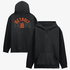 �y�����O�b�Y�zMLB �^�C�K�[�X �t���[�X �p�[�J�[ Fanatics/�t�@�i�e�B�N�X �����Y �u���b�N (Fanatics MLB Mens Black Out Pullover Hood SP26)