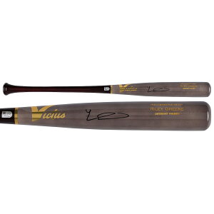 Riley Greene Detroit Tigers Autographed Victus Game Model Bat