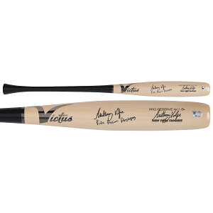 Anthony Volpe New York Yankees Autographed Victus Game Model Bat with Pride. Passion. Pinstripes. Inscription