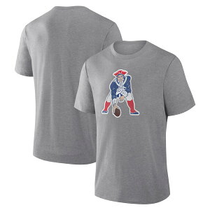 �y�����O�b�Y�zNFL �y�C�g���I�b�c T�V���c Fanatics/�t�@�i�e�B�N�X �����Y �w�U�[�O���C (FANATICS VINTAGE HERITAGE TRIBUTE TRIBLEND SS TEE)