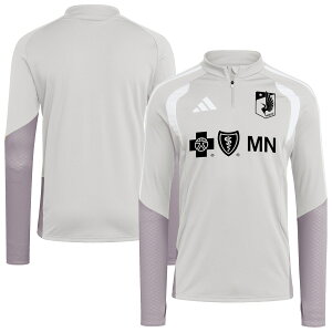 �y�����O�b�Y�zMLS ���i�C�e�b�hFC �g���[�j���O�E�F�A Adidas/�A�f�B�_�X �����Y �V���o�[ (ADI Men's S26 Tiro Competition Training Top)