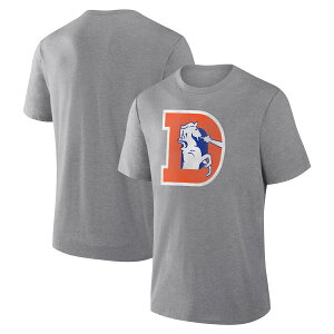 �y�����O�b�Y�zNFL �u�����R�X T�V���c Fanatics/�t�@�i�e�B�N�X �����Y �w�U�[�O���C (FANATICS VINTAGE HERITAGE TRIBUTE TRIBLEND SS TEE)