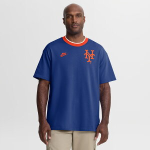 �y�����O�b�Y�zMLB ���b�c T�V���c Nike/�i�C�L �����Y ���C�����u���[ (Men's Nike MLB Cooperstown Fashion Ringer Tee)