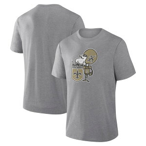 �y�����O�b�Y�zNFL �Z�C���c T�V���c Fanatics/�t�@�i�e�B�N�X �����Y �w�U�[�O���C (FANATICS VINTAGE HERITAGE TRIBUTE TRIBLEND SS TEE)
