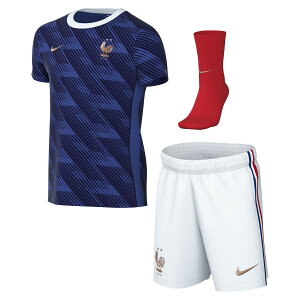 �y�����O�b�Y�zNATIONAL TEAM �t�����X��\ �L�b�Y�E�F�A�Z�b�g Nike/�i�C�L �x�r�[�p ���C�����u���[ (NIK SU26 Infant Stadium Replica Kit)